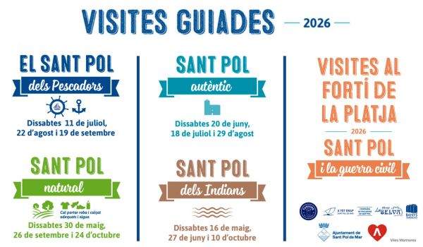 visites guiades 2026
