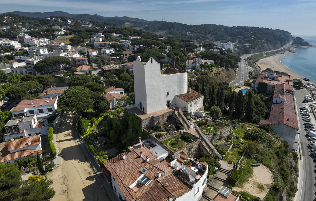 Un nou tour virtual ens permet descobrir l'ermita de Sant Pau sense sortir de casa
